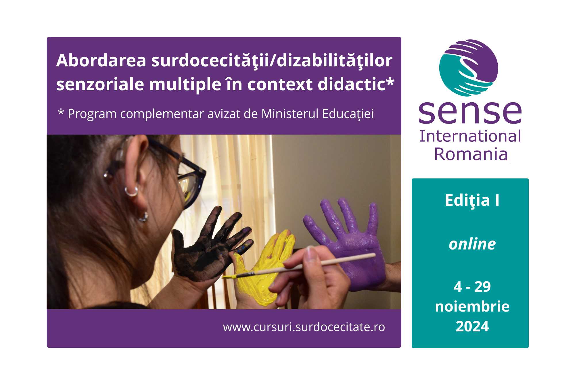 Abordarea surdocecității/dizabilităților senzoriale multiple în context didactic